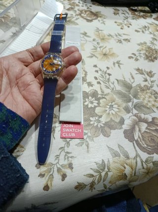Orologio Swatch nuovo quadrant ovale rialzato raro