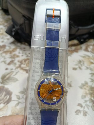 Orologio Swatch nuovo quadrant ovale rialzato raro