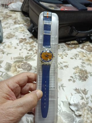 Orologio Swatch nuovo quadrant ovale rialzato raro
