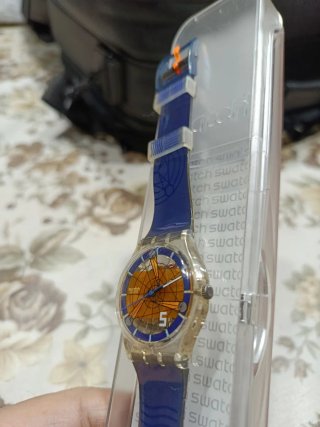 Orologio Swatch nuovo quadrant ovale rialzato raro