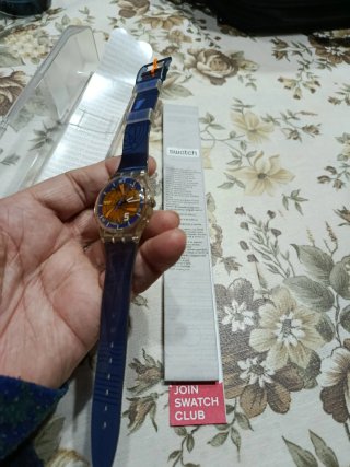 Orologio Swatch nuovo quadrant ovale rialzato raro