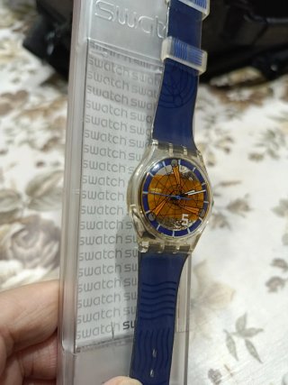 Orologio Swatch nuovo quadrant ovale rialzato raro