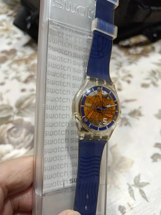 Orologio Swatch nuovo quadrant ovale rialzato raro