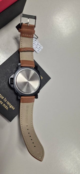Reloj Goldlis Negro y Marrón