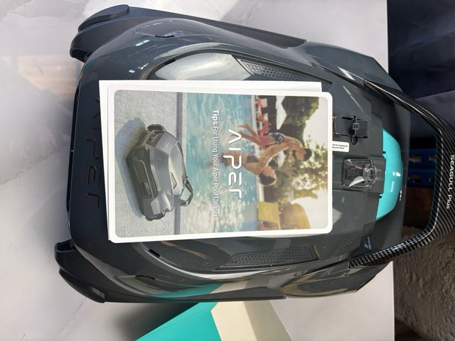 Limpiador Piscina Inalámbrico Aiper S
