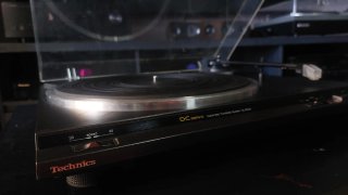Tocadiscos Technics SL-BD20 Negro