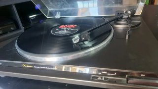 Tocadiscos Technics SL-BD20 Negro