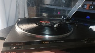 Tocadiscos Technics SL-BD20 Negro