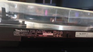 Tocadiscos Technics SL-BD20 Negro