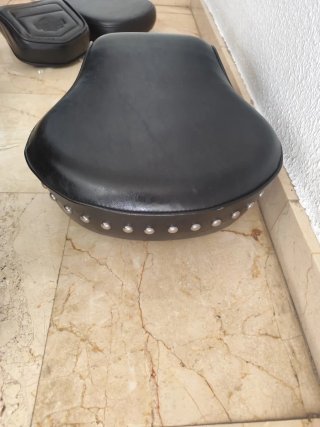 Asiento Pasajero Harley Heritage Softail OEM