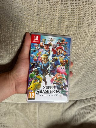 Super Smash Bros Ultimate Nintendo Switch