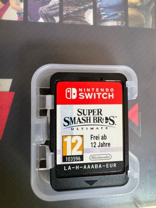 Super Smash Bros Ultimate Nintendo Switch