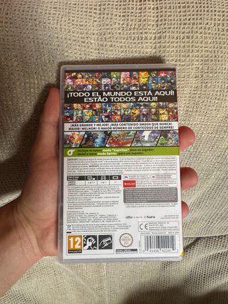 Super Smash Bros Ultimate Nintendo Switch