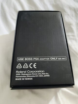 Boss RC-3 Loop Station Pedal