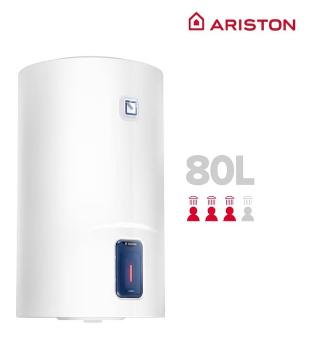 Termo Eléctrico Ariston Lydos R 80L