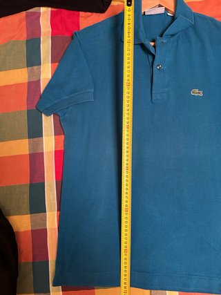 Polo Lacoste Sport Azul S (Talla como una M)