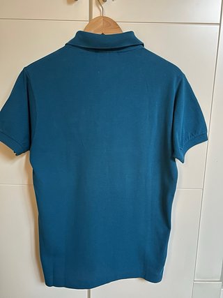 Polo Lacoste Sport Azul S (Talla como una M)