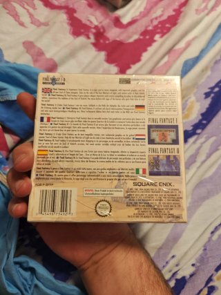 Final Fantasy I & II Dawn of Souls GBA