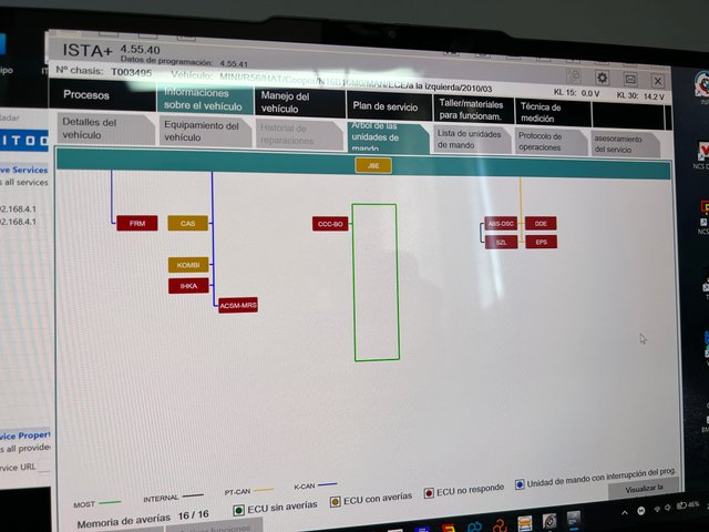 Diagnostico Oficial BMW y Mini