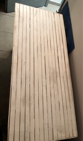 Mesa de bambú
