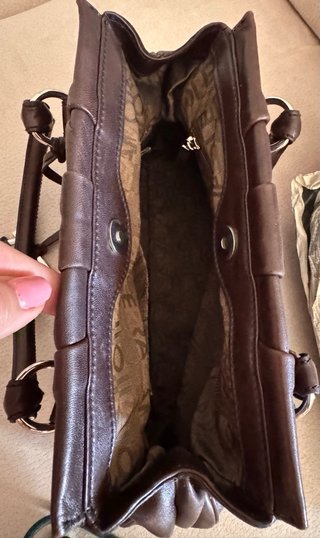 Borsa Pelle Marrone Salvatore Ferragamo