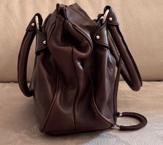 Borsa Pelle Marrone Salvatore Ferragamo