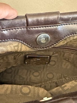 Borsa Pelle Marrone Salvatore Ferragamo