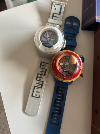 Pack Relojes Álbum y Fichas Yokai Watch