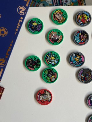Pack Relojes Álbum y Fichas Yokai Watch