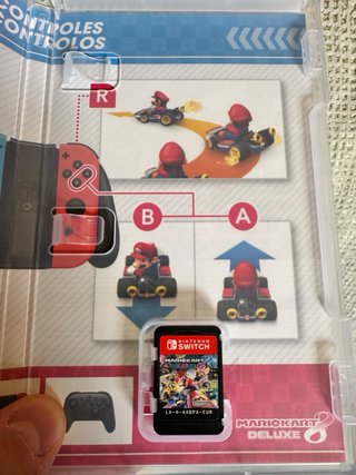 Mario Kart 8 Deluxe Nintendo Switch