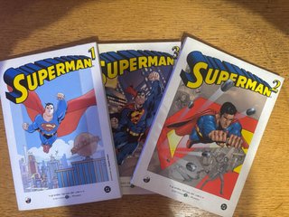 3 comics de Superman