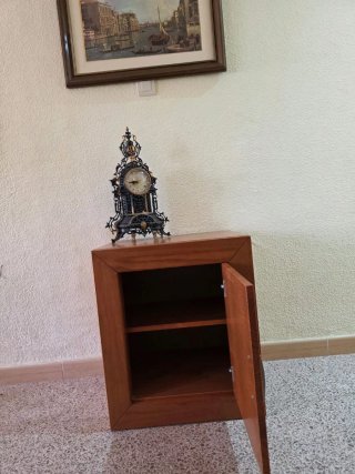 Mueble auxiliar madera 53x40x62cm