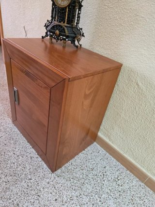 Mueble auxiliar madera 53x40x62cm