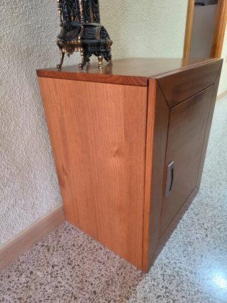 Mueble auxiliar madera 53x40x62cm