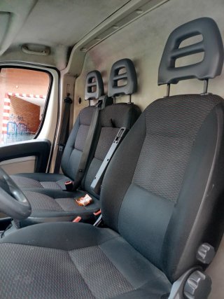 Peugeot jumper 2018
