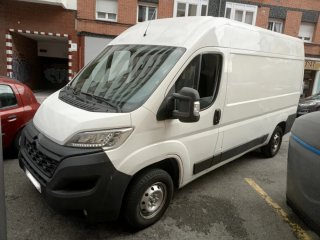 Peugeot jumper 2018