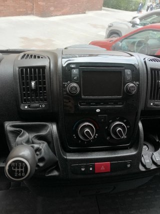 Peugeot jumper 2018
