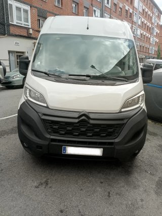 Peugeot jumper 2018