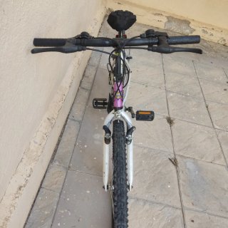 Bicicleta Vivaro Daring Morado/Blanco
