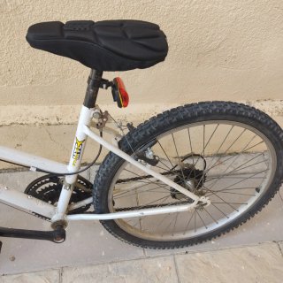 Bicicleta Vivaro Daring Morado/Blanco