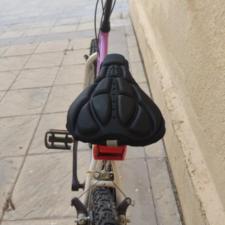 Bicicleta Vivaro Daring Morado/Blanco