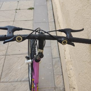 Bicicleta Vivaro Daring Morado/Blanco