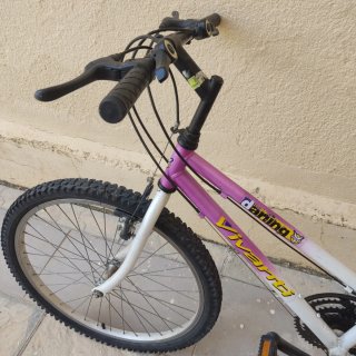Bicicleta Vivaro Daring Morado/Blanco