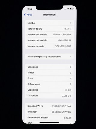 iPhone 11 Pro Max Nero