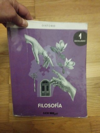 Filosofía 1º Bachillerato. Libro del estudiante...
