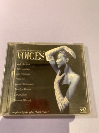CD Voices - Grandes Divas (Banda Sonora)