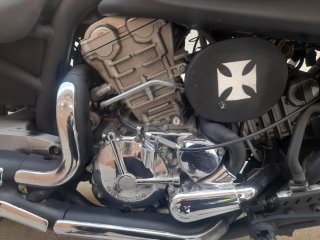 Motos Méndez Cruiser Negra