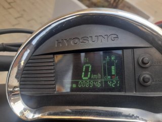 Motos Méndez Cruiser Negra