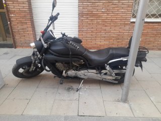 Motos Méndez Cruiser Negra