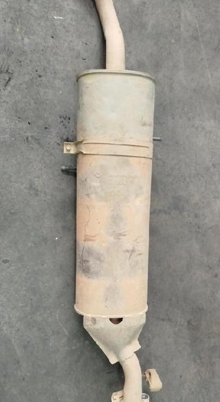 Tubo escape trasero ford wl43 ranger 2.5 td 32798